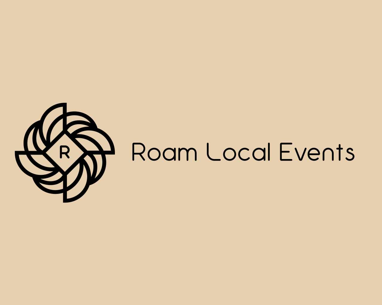 Roam Local Events logo